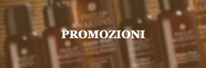 Promozioni del parrucchiere Gianni Pazzi